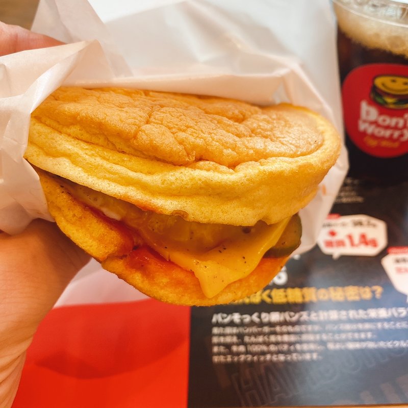 チーズエッグウィッチ(Don't Worry Egg' Wich)