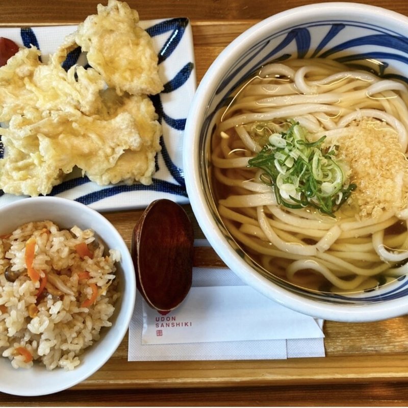 かけうどん(讃式)