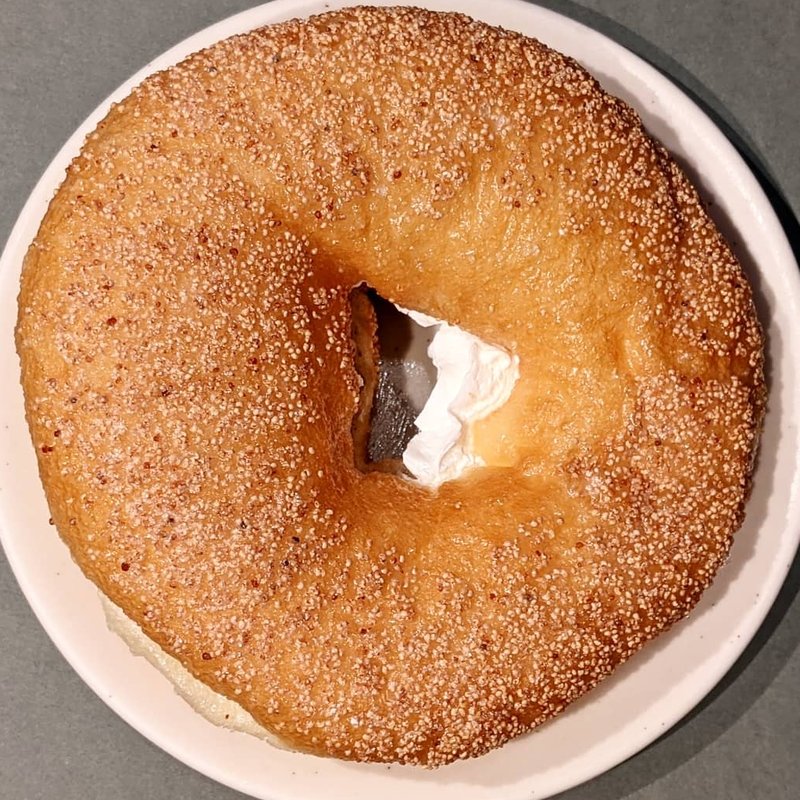 もっちりドーナツサンド〜プレーン〜(ブーランジェリーボヌール東京ミッドタウン日比谷店)