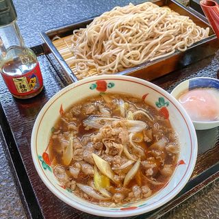 旨汁 和牛つけ蕎麦(村民食堂 （そんみんしょくどう）)