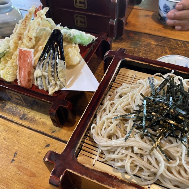 天ぷら蕎麦(一竹 )