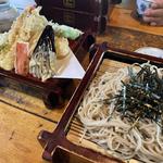 天ぷら蕎麦