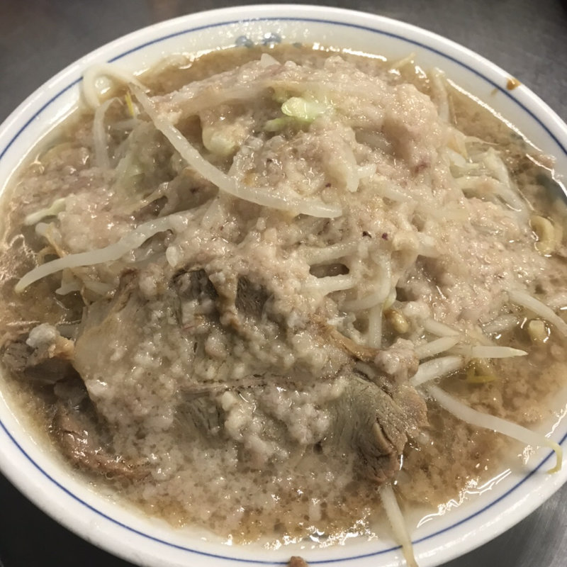 ラーメン(小)(らーめん大 本郷店)