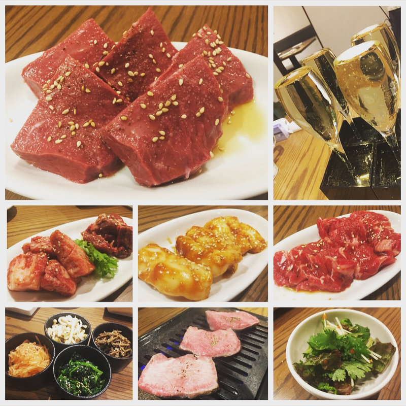 銀座のプレミアロース(焼肉×バル マルウシミート 銀座2丁目店)