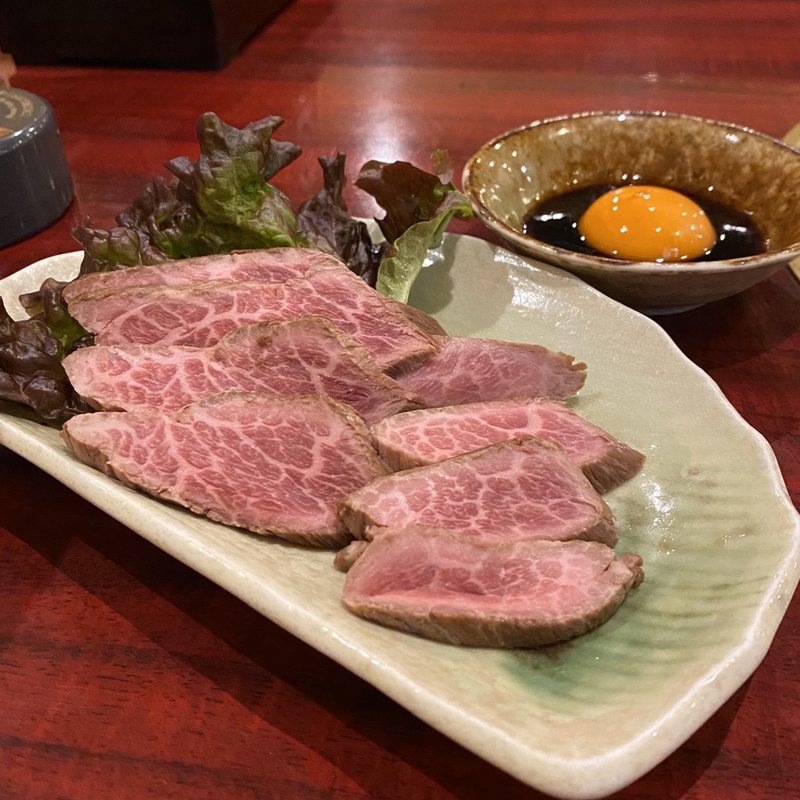 松阪牛レアステーキ(千力 本店 )