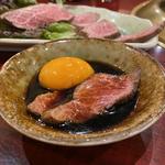 松阪牛レアステーキ(千力 本店 )