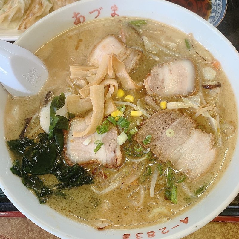 広東風醤油ラーメン(味信)