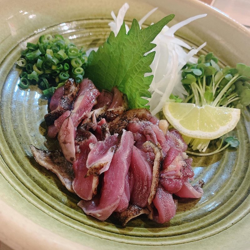 鳥刺し(とりせん 鹿児島店)