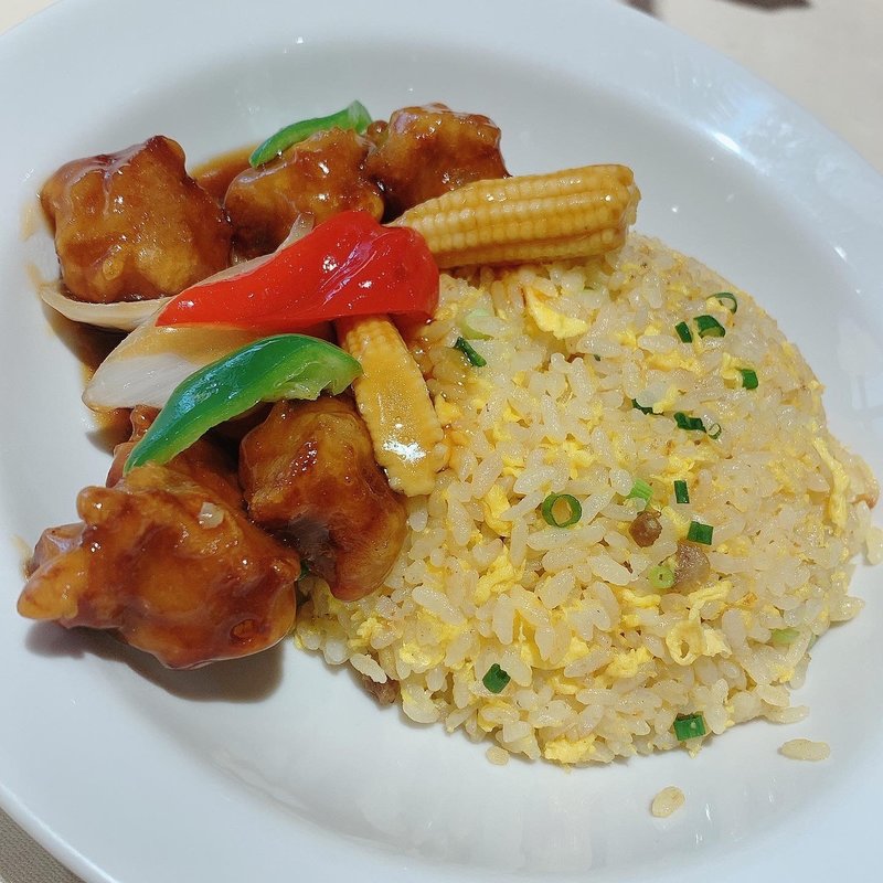 咕咾飯(紅蘭亭 下通本店)