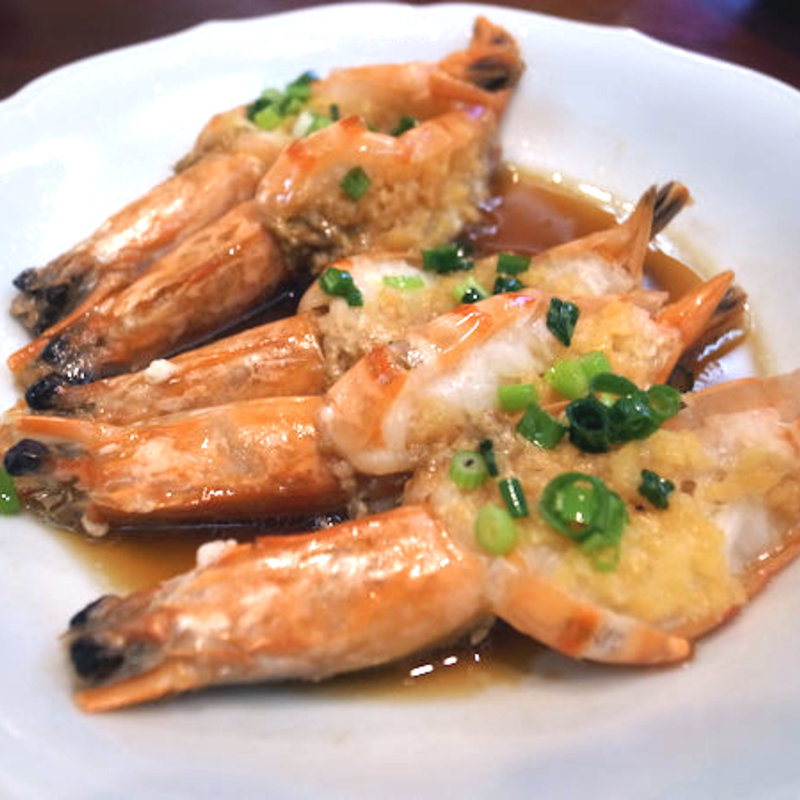 海老のフリッター(四川料理 剣閣)