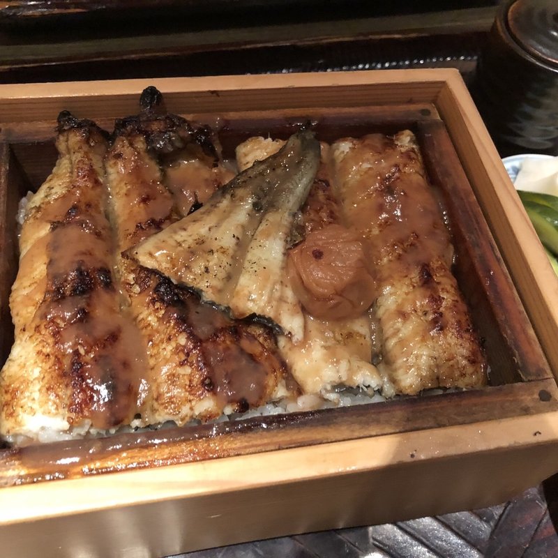 白焼き(銀座　にょろ助)
