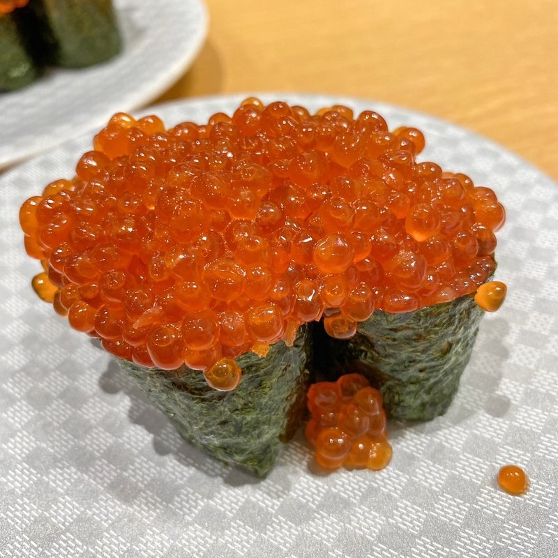 いくら2倍盛り(スーパー回転寿司 やまと 木更津店 )