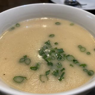 ガーリックスープ　Garlic Soup(スパイスカフェ フンザ)