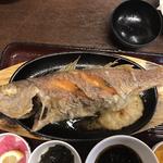 魚とバターの相性抜群『魚のバター焼き』(浜の家 （はまのや）)