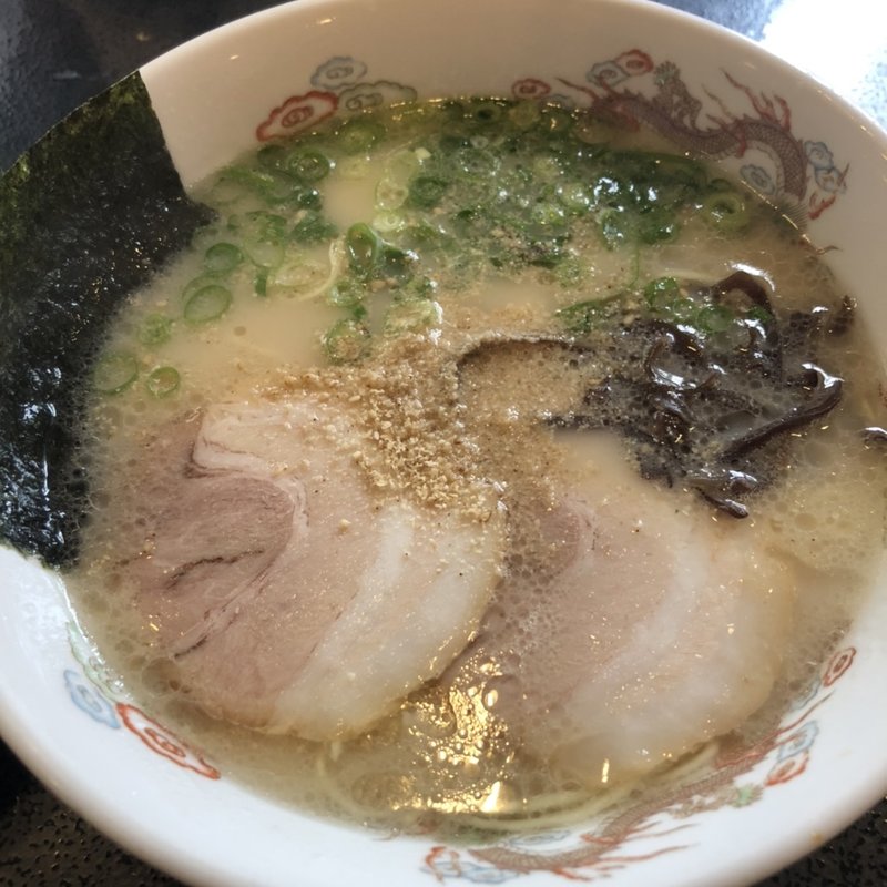 餃子セット（らーめん・餃子4個・小めし）(富龍らーめん(ふりゅうらーめん))