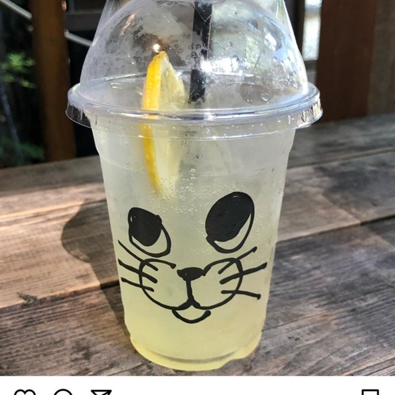 尾道レモンスカッシュ(梟の館 （ふくろうのやかた）)