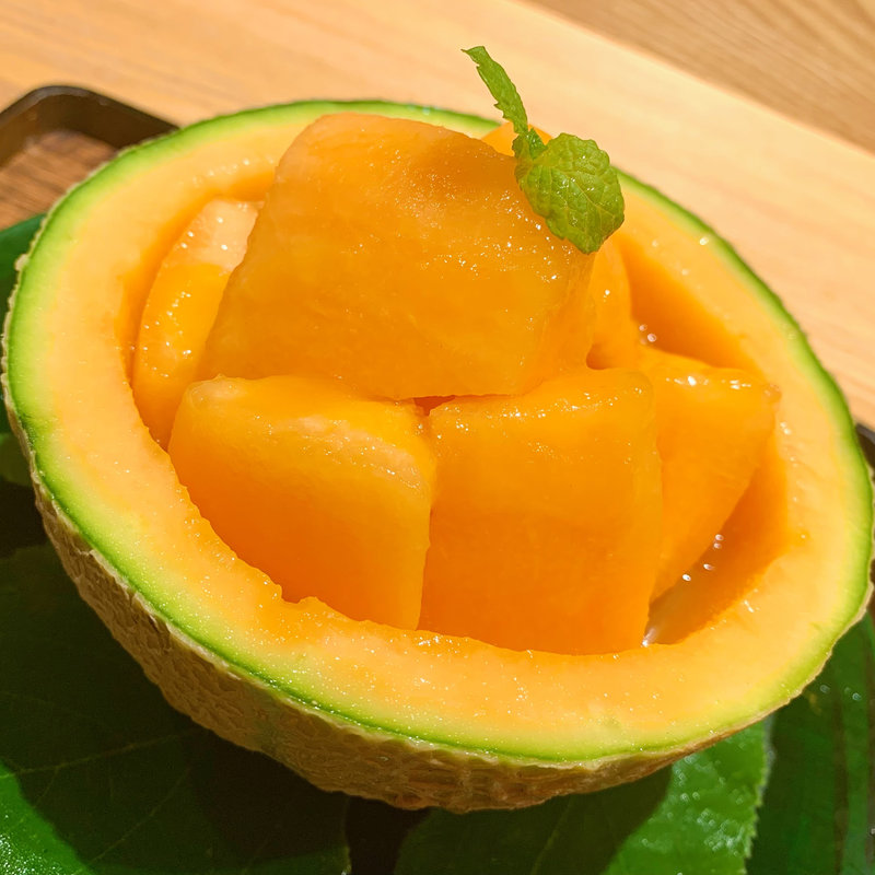 季節のパフェ(無碍山房 Salon de Muge )