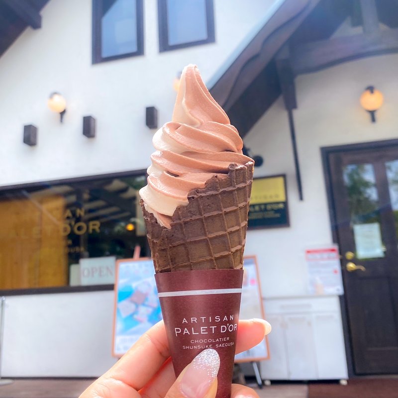 ソフト　パレドオール　ランデヴー(アルチザン パレ ド オール （ARTISAN PALETD'OR 【旧店名】清里マチス）)