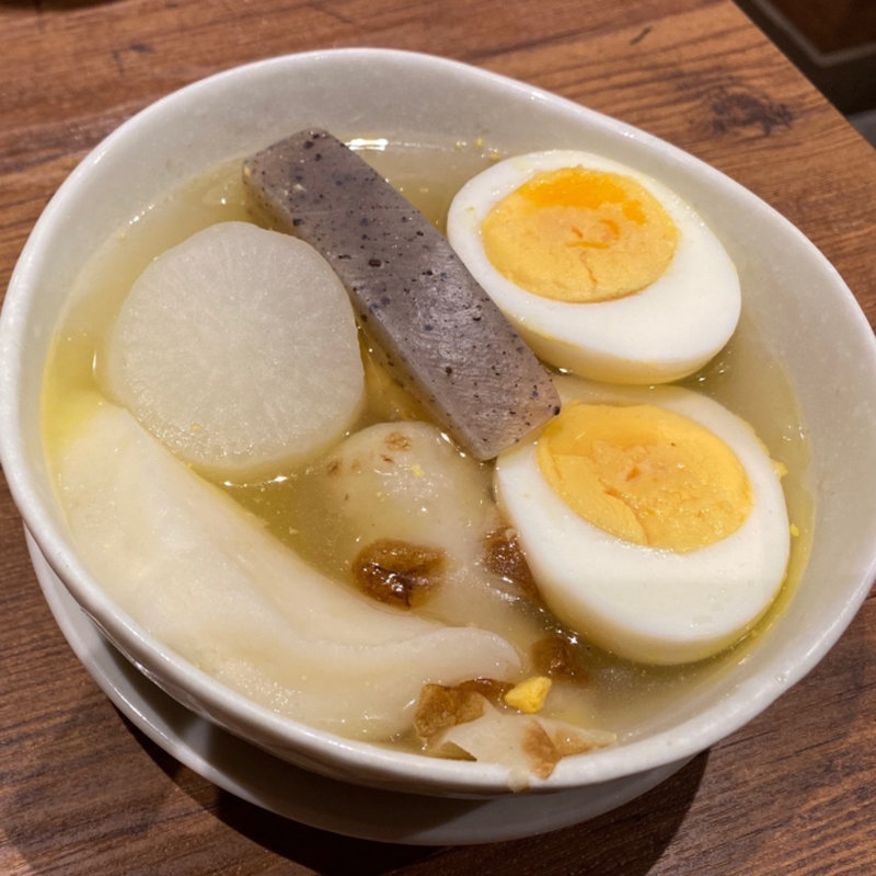 鶏だしおでん(6種盛り)(新時代 名駅本店)