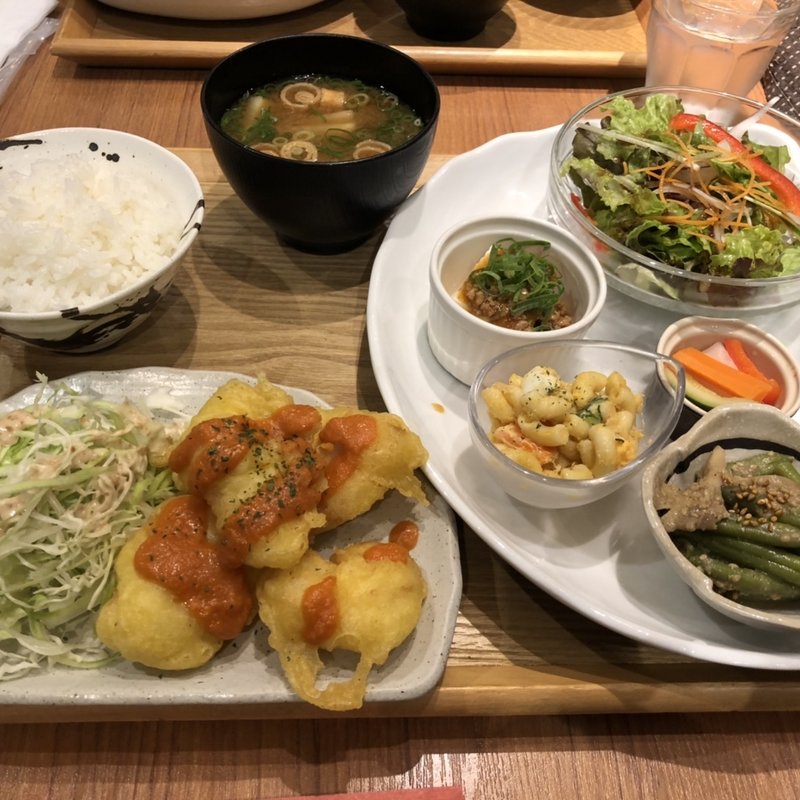 週替わりお昼ごはん(大和CAFE （ヤマトカフェ）)