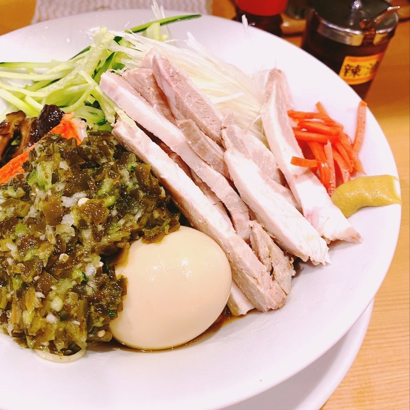 冷やし中華(一徹)