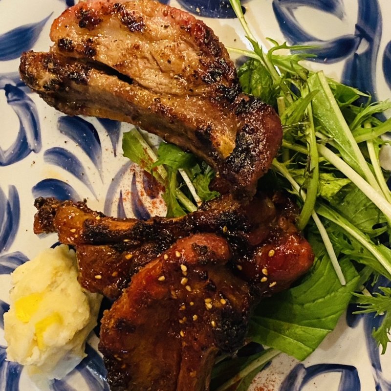 スペアリブ(バーチーズ)