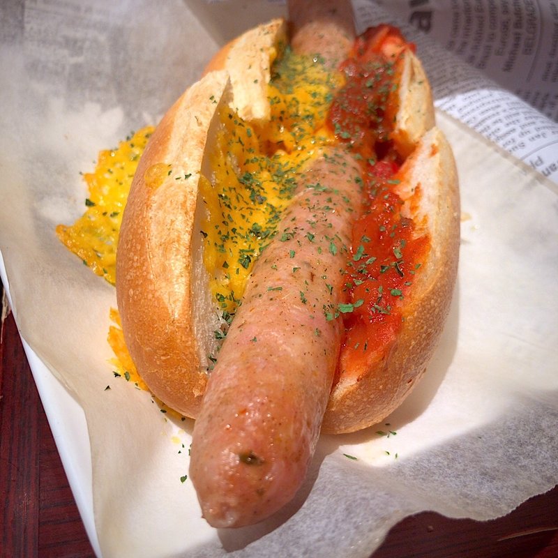 チーズドック(HUB 仙台一番町四丁目店 （ハブ）)