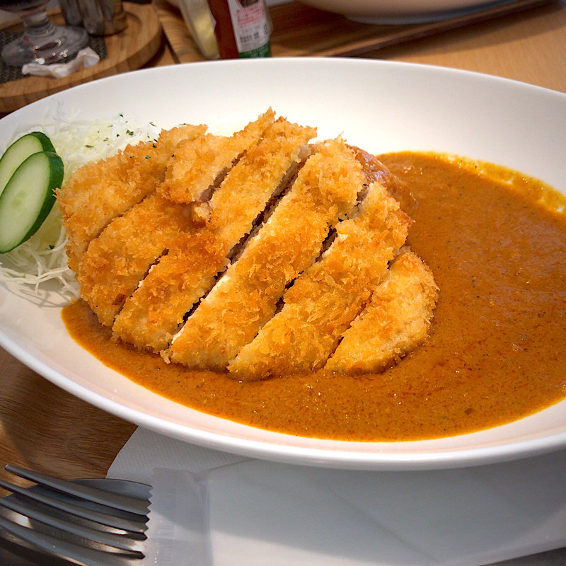 チキンカツカレー(カフェ マル （Cafe Maru）)