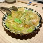 長崎皿うどん（細麺）(ふぐぶた酒場)