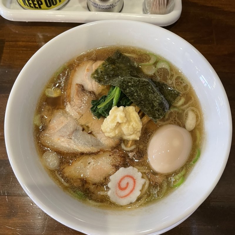 スーパージンジャーヘブン(俺たちのらー麺屋　ちょび吉 )