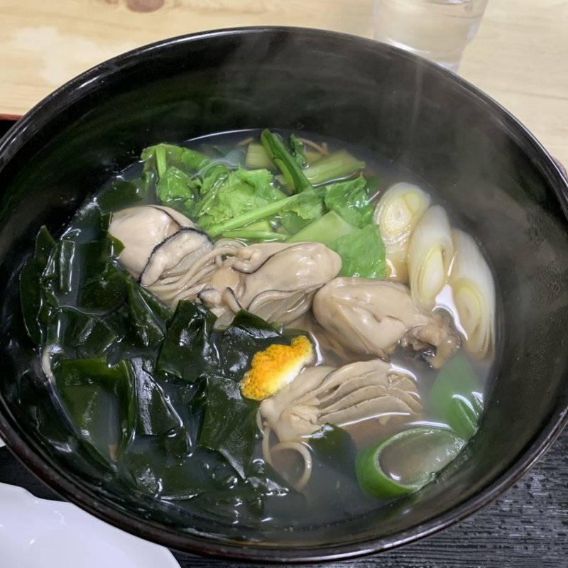 牡蠣そば(笹屋 )