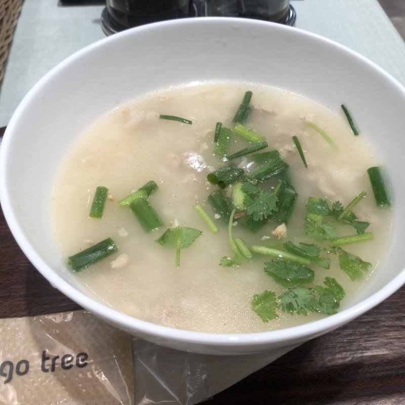 タイ雑炊　カオトム(mango tree kitchen)