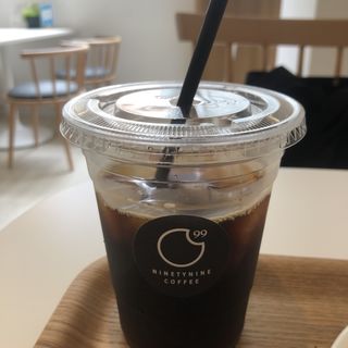 アイスコーヒー　ラージ(NINETYNINE COFFEE)