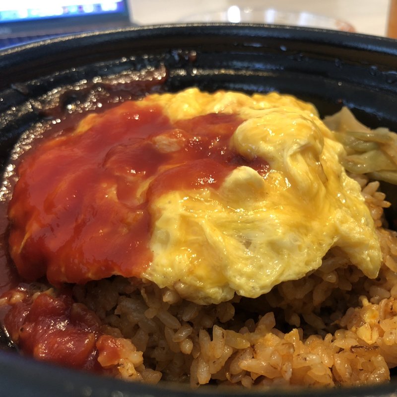 中華屋さんのオムライス(大阪王将 祖師谷大蔵店)