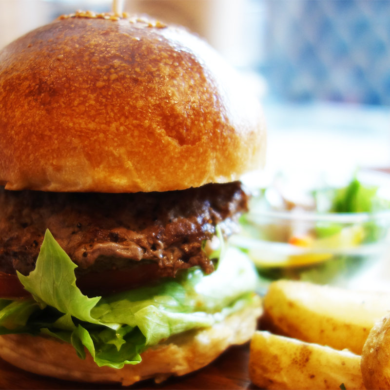 ハンバーガー(友安製作所とハンバーガー)