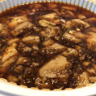 香辣豆腐(中国酒菜館 華味屋)