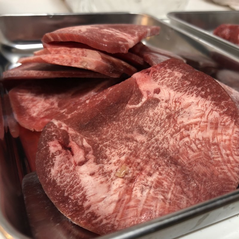 上タン(焼肉材料専門店スタミナキング)