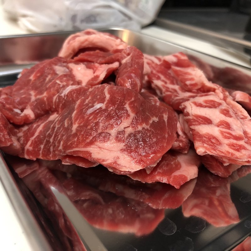 上カルビ(焼肉材料専門店スタミナキング)