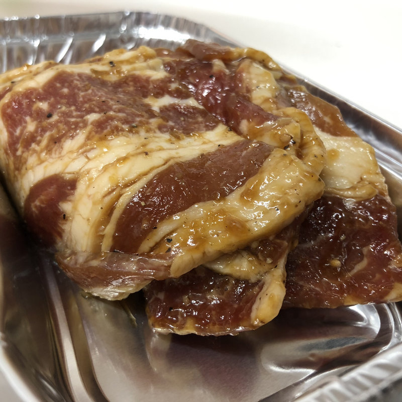 カルビ(焼肉材料専門店スタミナキング)