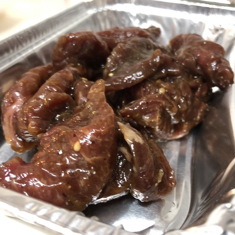 ハラミ(焼肉材料専門店スタミナキング)