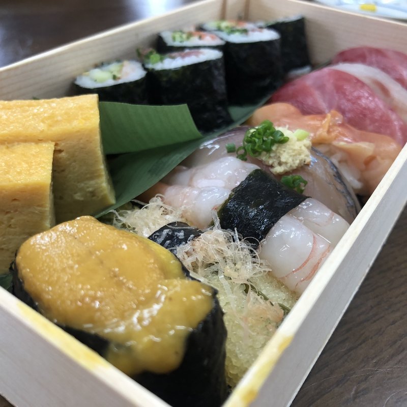 にぎりおまかせ(すし処 會)