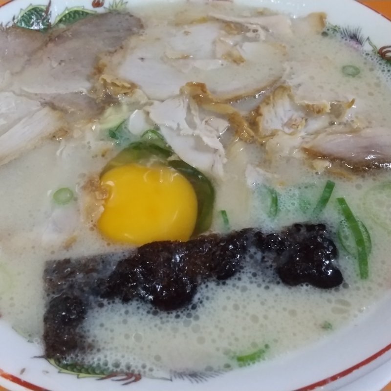 玉子ラーメン(大久ラーメン )