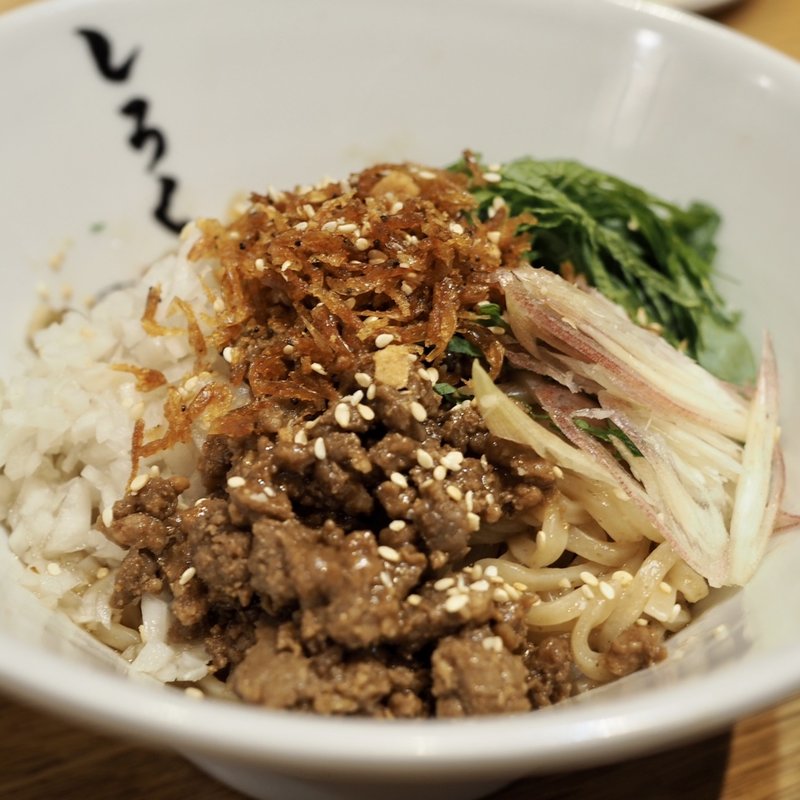 汁なし担仔麺(しろくま)