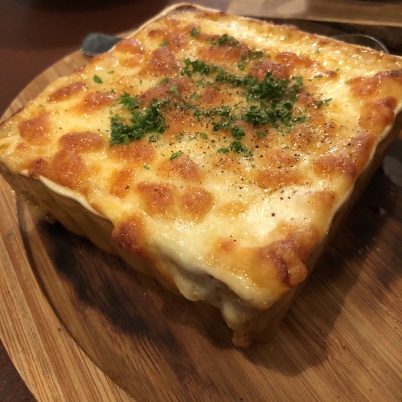 ラザニア(フランス食堂 ビストロ ラポムドパン)