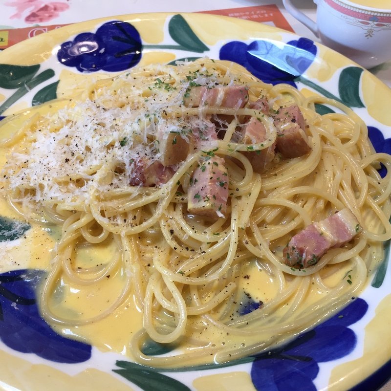 カルボナーラ炭焼風(ルイジアナママ 奈良学園前店 )