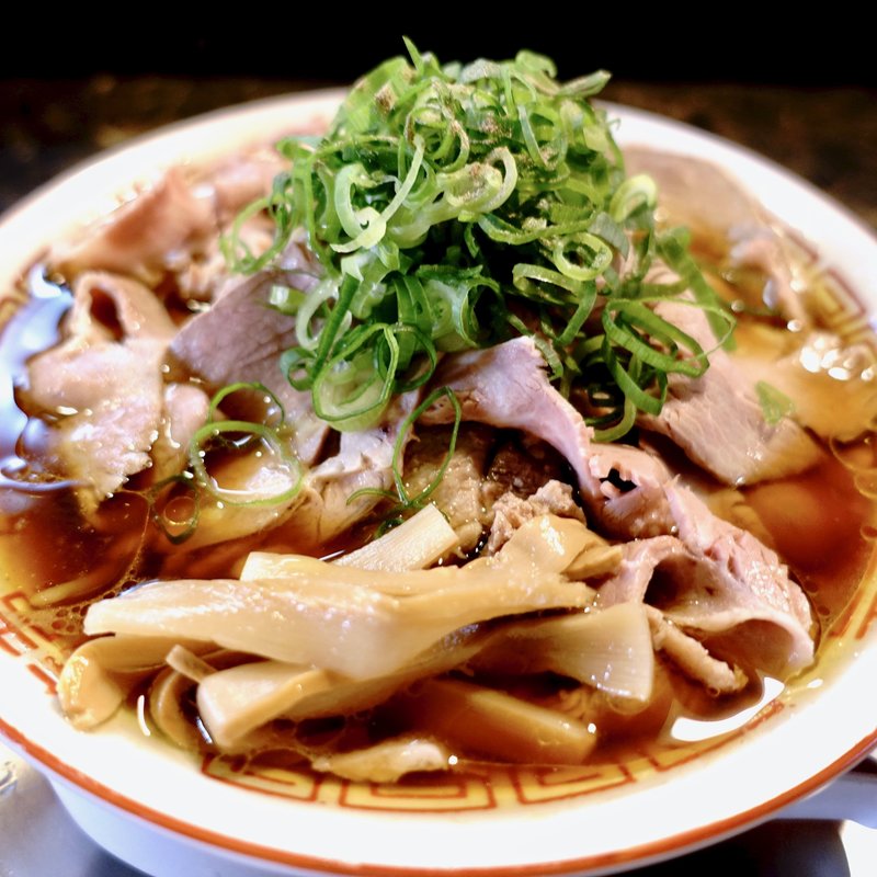 1983（中華そば）+チャーシュー大盛り(大阪天満麺一式 青春堂)