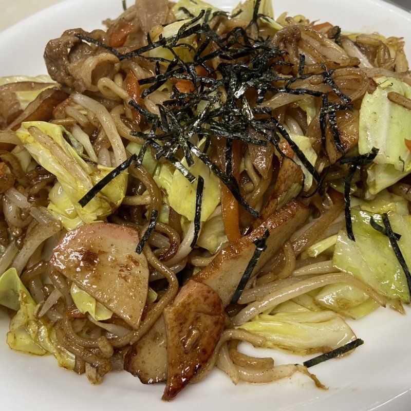 ちゃんぽん焼きそば(長崎ちゃんぽん かどまん)