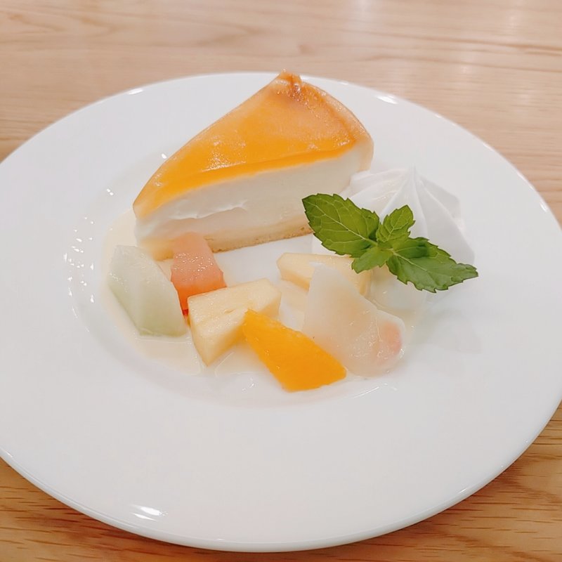 アントルメセット(デリチュースカフェ ホワイティうめだ店)