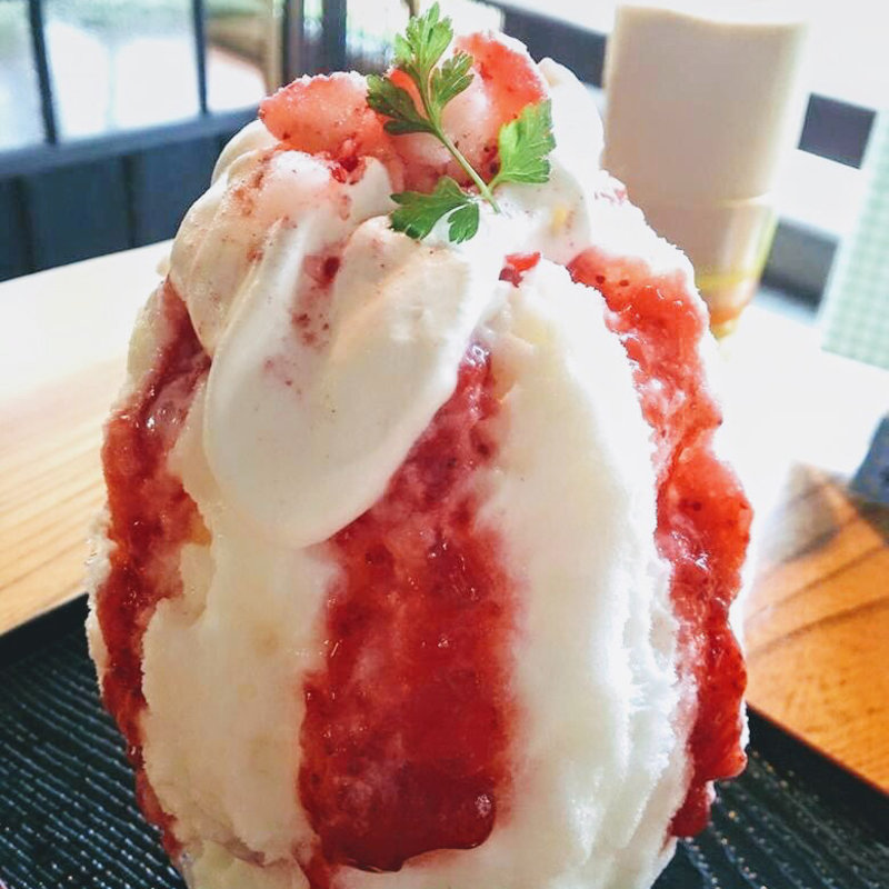 マスカルポーネいちごミルキッシュヨーグルト(和kitchen かんな （和キッチン かんな）)