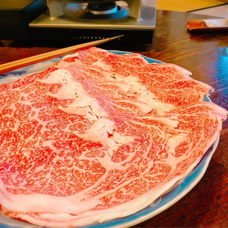 特選黒毛和牛しゃぶしゃぶフルコース(十二段家 本店 （じゅうにだんや）)